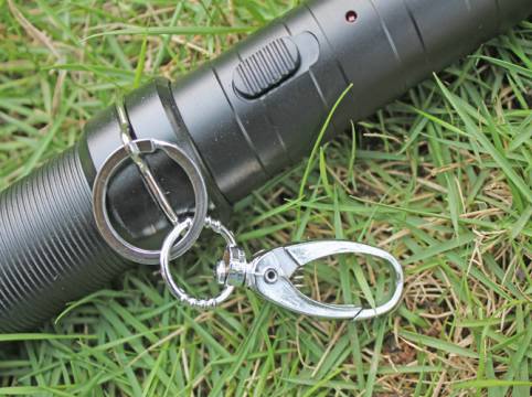 黑鹰1138型狼牙棒金属电击棍 狼牙电击棒（黑鹰1118电击棒最新升级版）