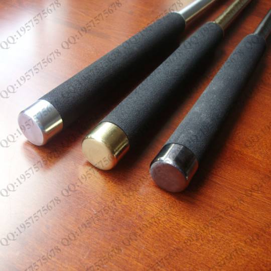 狐狸伸缩棍 FOX伸缩棍 中国名牌 防身用品 户外防身工具 银色