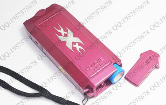 进口钛合金X6电击器 可拆卸锂电池 双回路六电击头 